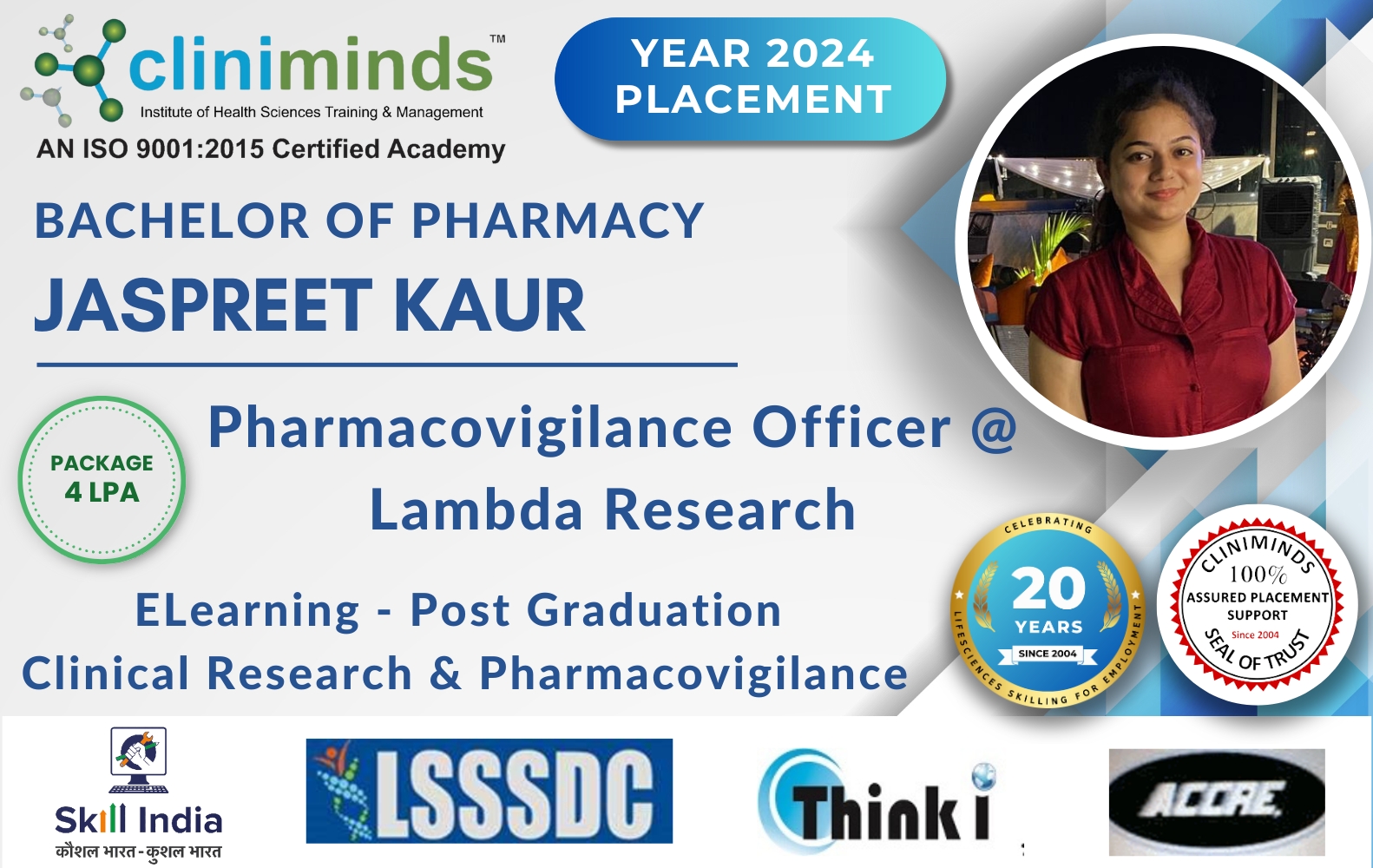 Cliniminds Drug Regulatory Affairs Placements